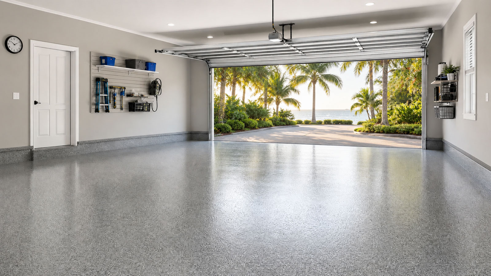 Epoxy Garage Floor Coatings in Wellington, FL