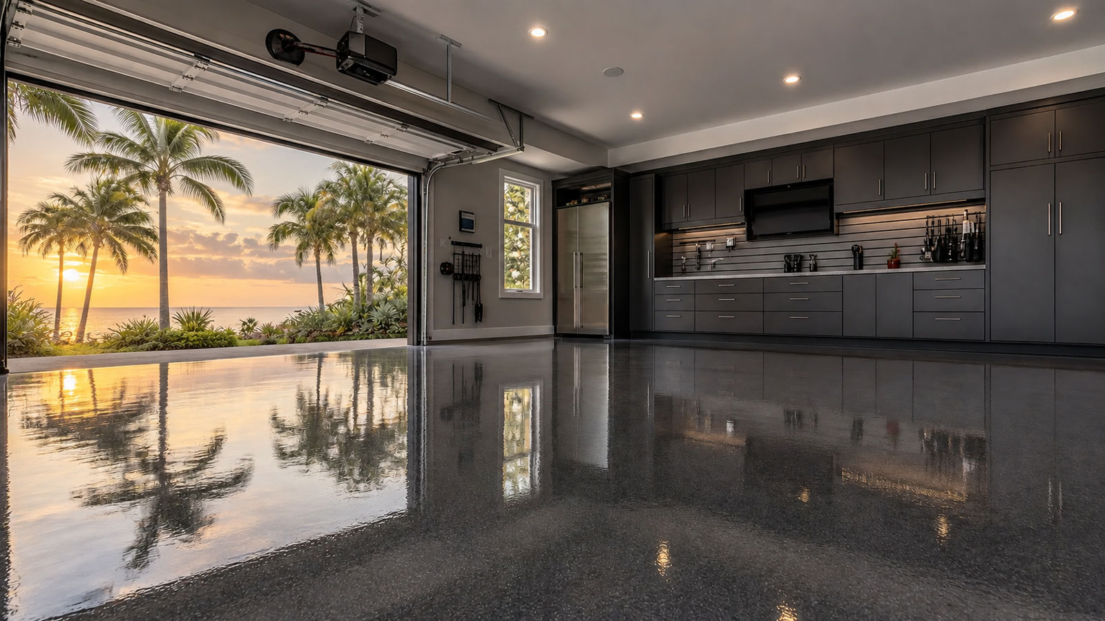 Polyaspartic Floor Coatings in Wellington, FL